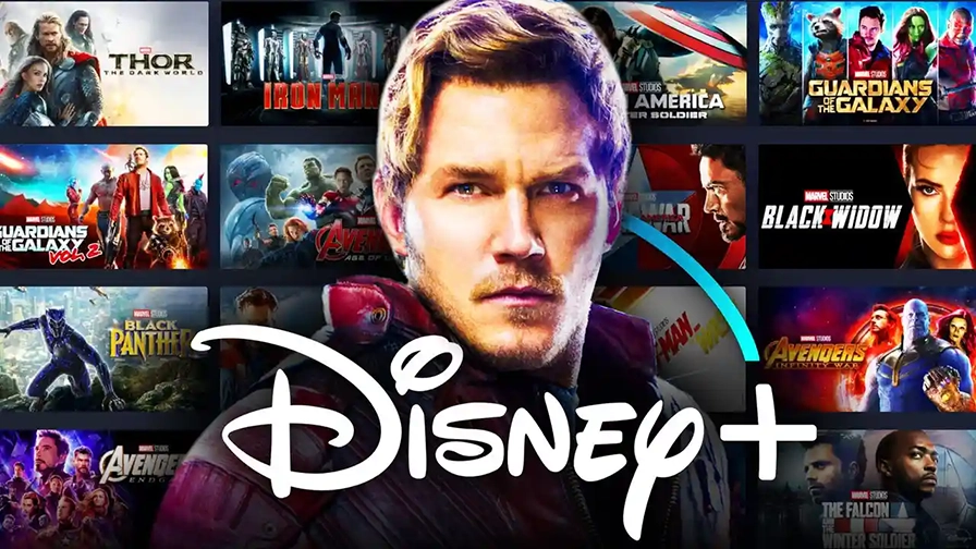 Guardians of the Galaxy Vol.3 streaming on Disney+