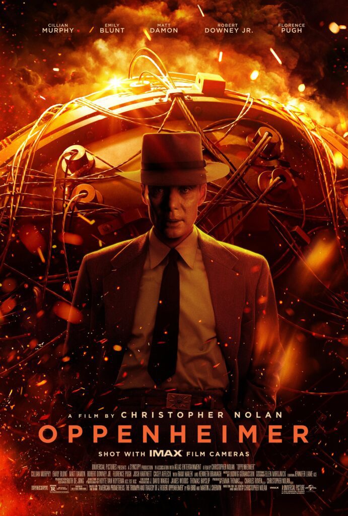 How much did Oppenheimer movie made? 