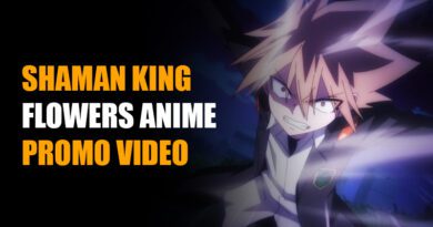 SHAMAN KING FLOWERS ANIME PROMO VIDEO