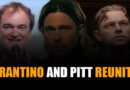 Hollywood Buzzes with News of Brad Pitt and Quentin Tarantino’s Potential Reunion for “The Movie Critic”